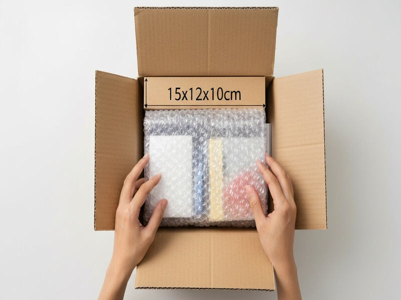 Bí quyết đóng gói hiệu quả với hộp carton 15x12x10cm 3 lớp sóng b mặt nâu đáy mộc