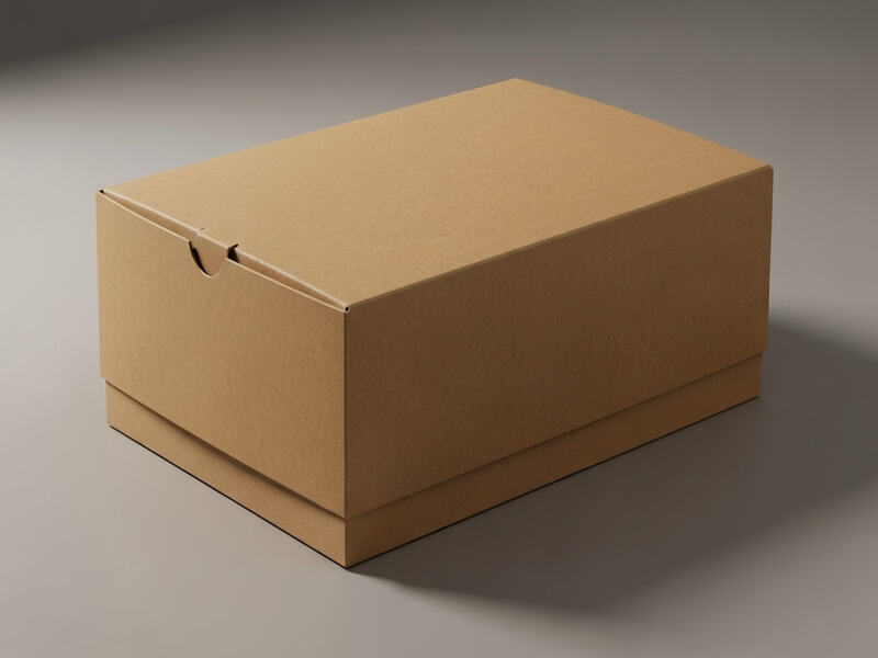 Đặc điểm nổi bật của hộp carton nắp gài 25x15x10cm