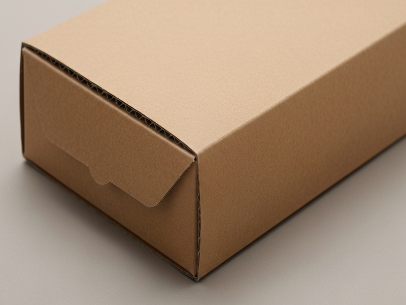 Giới thiệu hộp carton nắp gài 20x15x5cm
