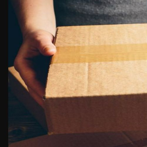 Hộp carton 15x10x20cm nắp đối, 3 lớp, sóng B, mặt nâu đáy mộc