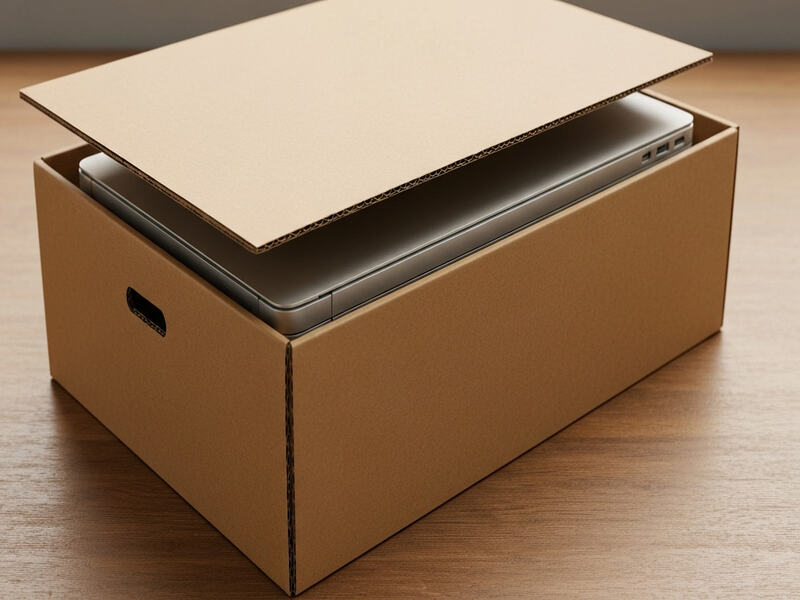 Hộp carton đựng laptop