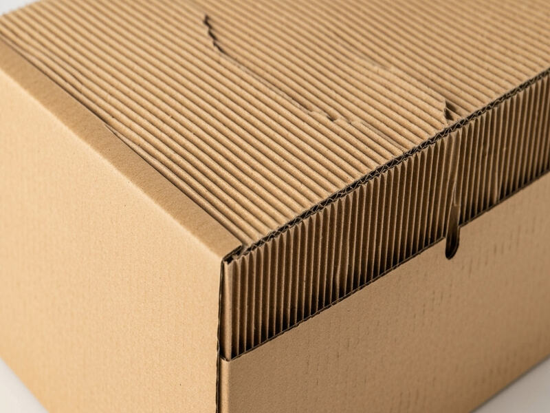Hộp carton nắp gài 27x22x5cm: Thiết kế tối ưu hiệu suất đóng gói