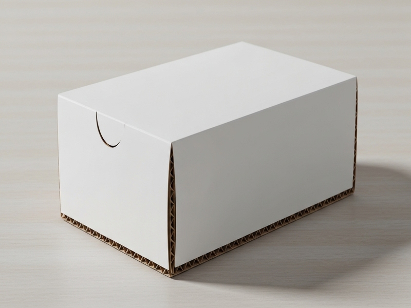 Hộp carton trắng