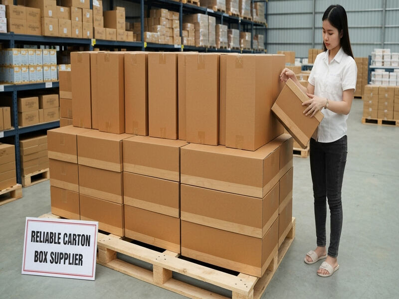 Lựa chọn hộp carton 15x12x10cm 3 lớp sóng b mặt nâu đáy mộc phù hợp