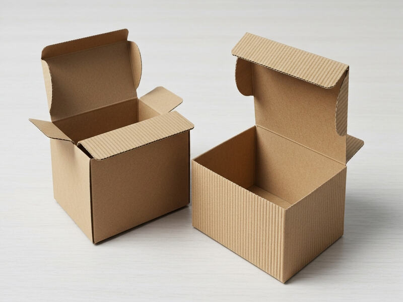 Tại sao nên chọn hộp carton nắp gài 25x17x7cm có sẵn cho sản phẩm dẹt?
