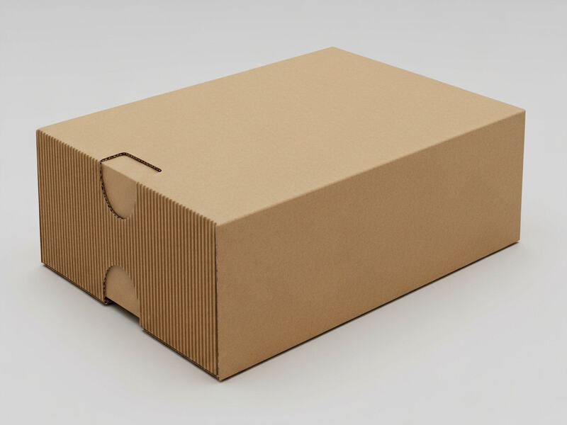 Thông số hộp carton nắp gài 30x20x10cm