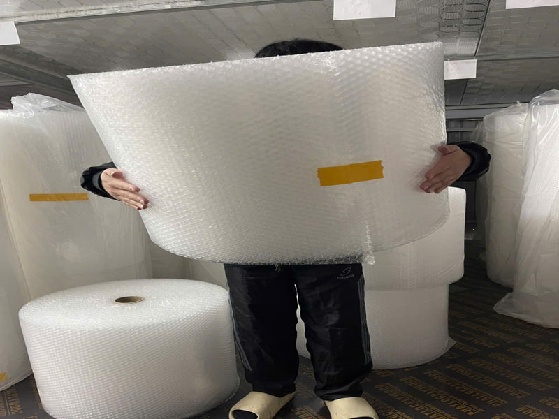 Ưu điểm nổi bật của bóng khí rộng 40cm x dài 100m