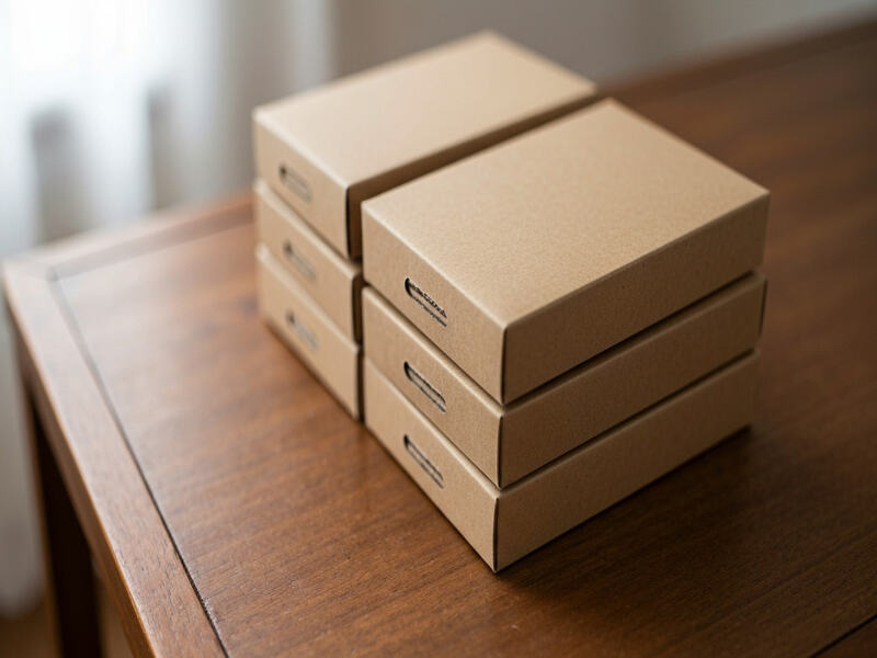 Ưu điểm nổi bật của hộp carton 15x12x10cm 3 lớp sóng b mặt nâu đáy mộc