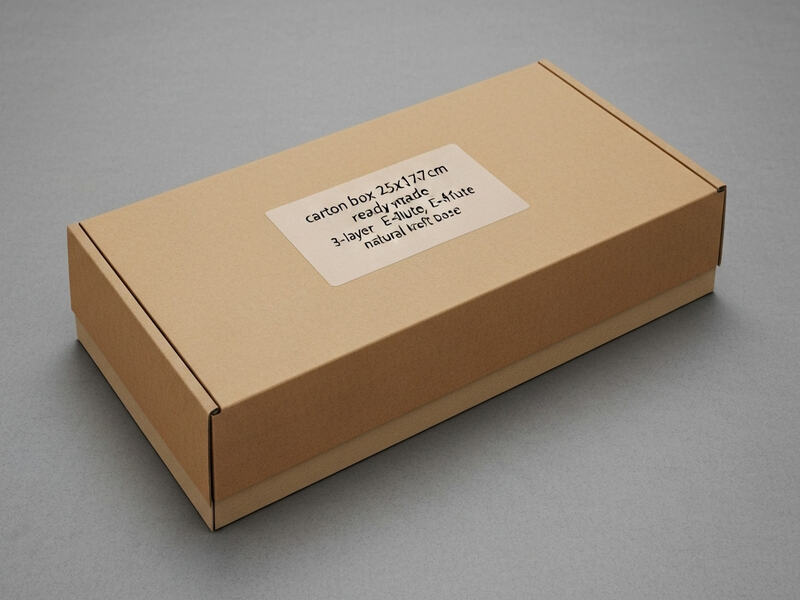 Ưu điểm nổi bật của hộp carton dẹt nắp gài có sẵn
