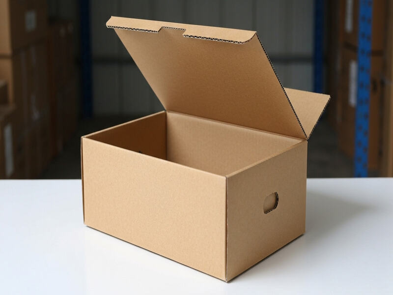 Vì sao hộp carton nắp gài 43x40x8cm được ưu tiên dùng cho laptop?