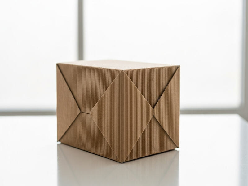 Vì sao nên chọn hộp carton nắp gài 25x20x6cm?