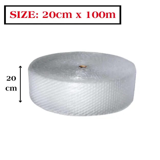 bóng khí 20cmx100m