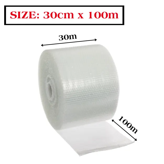 bóng khí 30cmx100m