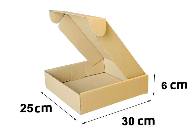 hộp carton nắp gài 30x25x6cm, thùng carton nắp gài 30x25x6cm, hộp carton nắp cài 30x25x6cm, thùng carton nắp cài 30x25x6cm