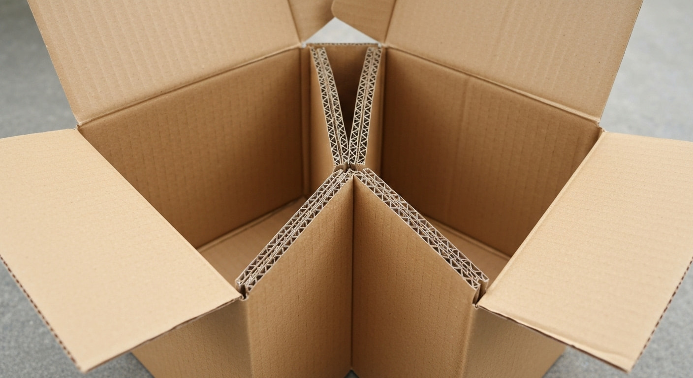 Hộp carton 50x35x25cm – Kích thước tối ưu cho nhiều ngành hàng