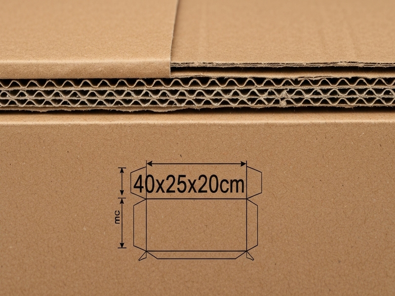Thông số hộp carton 40x25x20cm