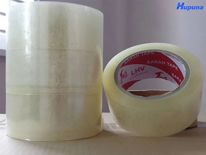 Băng dính cuộn 0.4kg lõi giấy 3mm