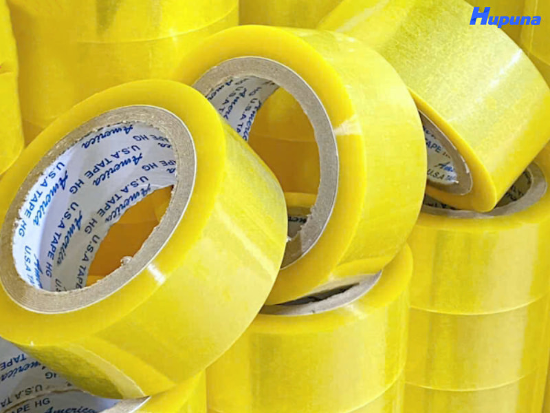 Băng dính cuộn 0.35kg lõi giấy 3mm