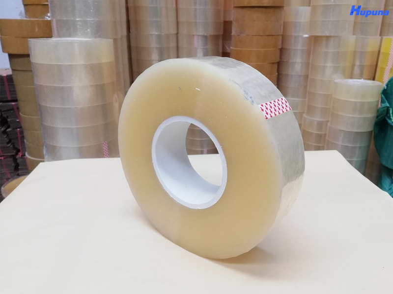 Băng dính trong cuộn 0.35kg lõi thạch cao 3mm