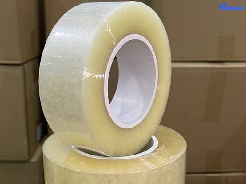 Băng dính trong cuộn 0.3kg lõi thạch cao 3mm