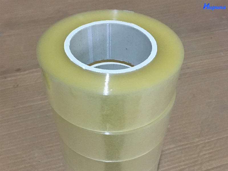 Băng dính trong cuộn 0.3kg lõi thạch cao 5mm