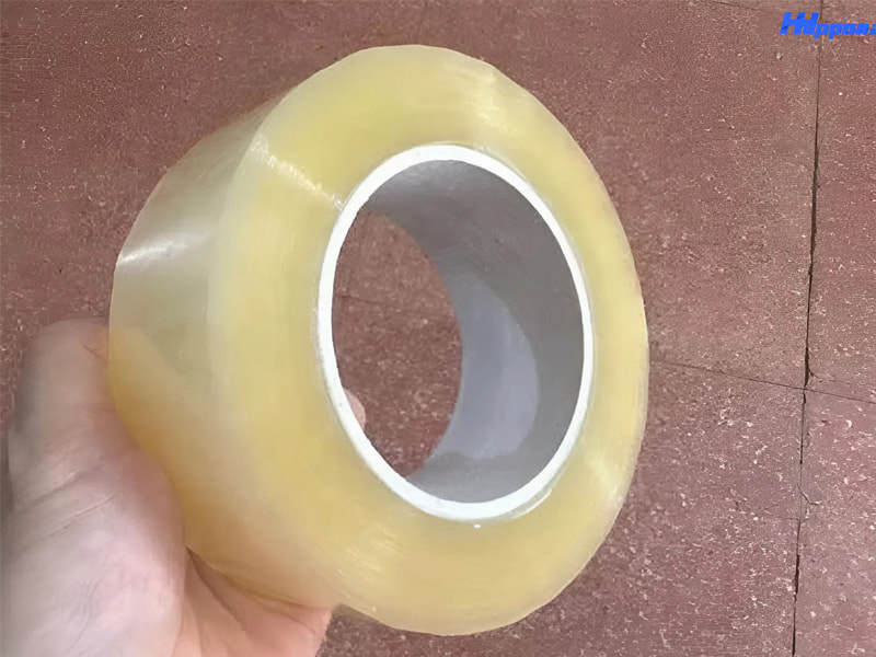 Băng dính trong cuộn 0.4kg lõi thạch cao 5mm