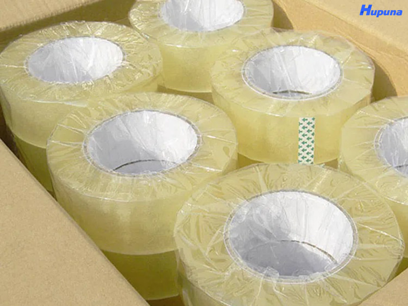 Băng dính trong cuộn 0.5kg lõi thạch cao 3mm