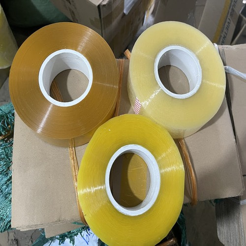 Băng dính trong cuộn 0.3kg lõi thạch cao 3mm ảnh 3