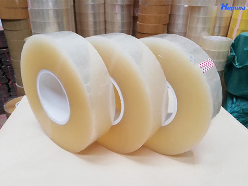 Băng dính trong cuộn 1kg lõi thạch cao 8mm