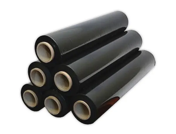 Màng nhựa PE công trình cuộn đen 140MIC 1m x 400m
