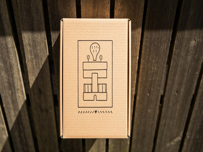 Cấu tạo và chất liệu hộp carton 30x6x6cm