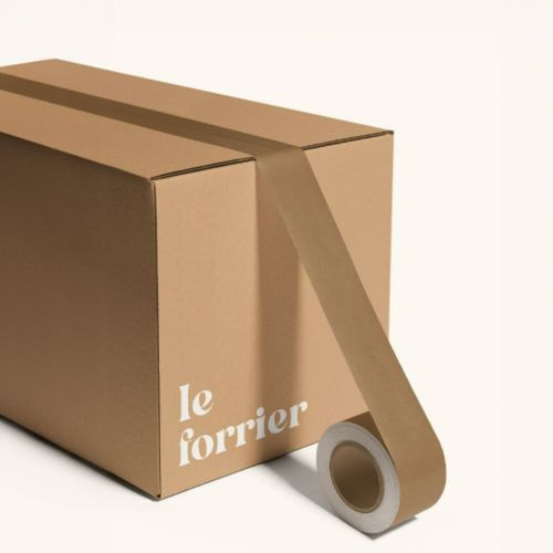 Hộp carton 40x40x53cm nắp đối, 3 lớp, sóng B, mặt nâu đáy mộc