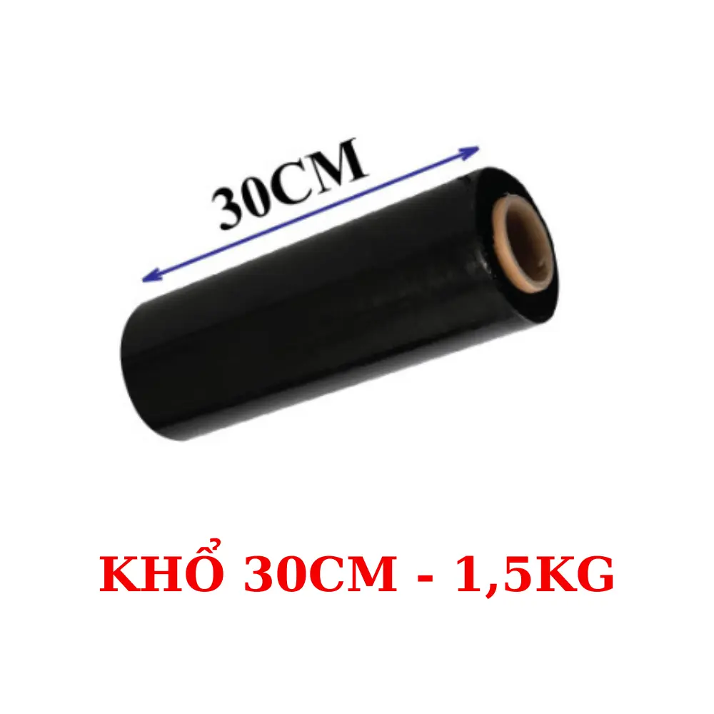 mang pe trang 30cm-1,5kg