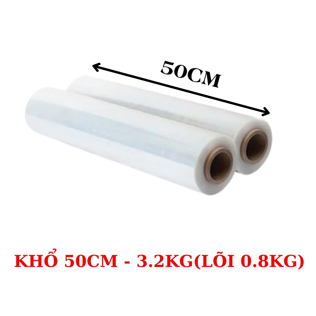 mang pe trang 50cm-3.2kg(lõi 0.8kg)