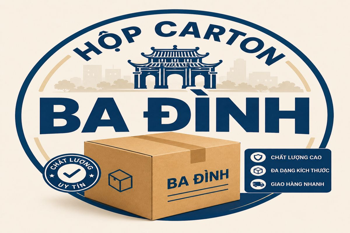 Hộp carton Ba Đình: Danh sách đơn vị uy tín