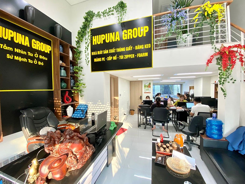 Công ty cổ phần Hupuna Group