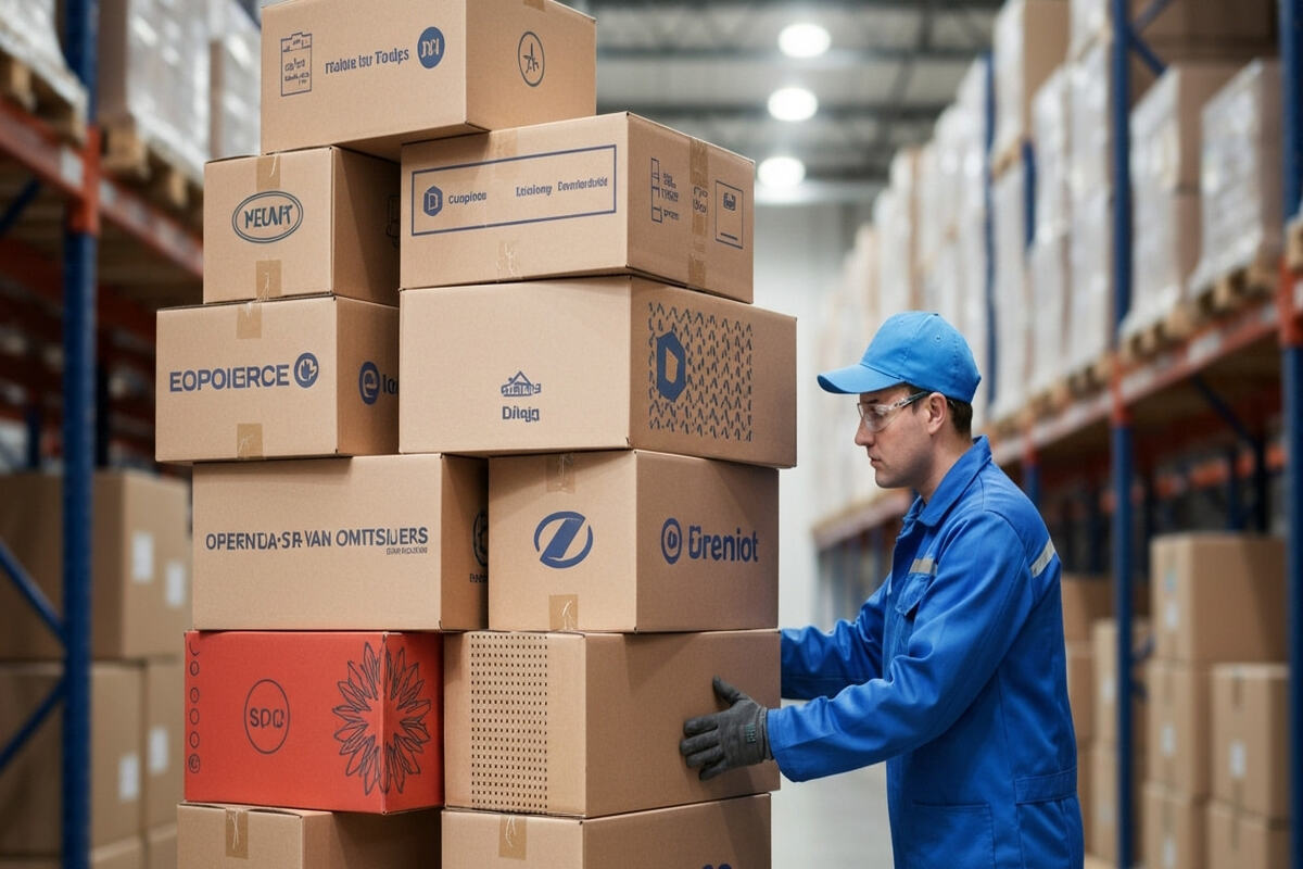 Mua hộp carton Hoàng Mai