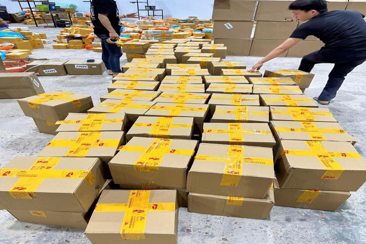 Mua hộp carton Mỹ Đức