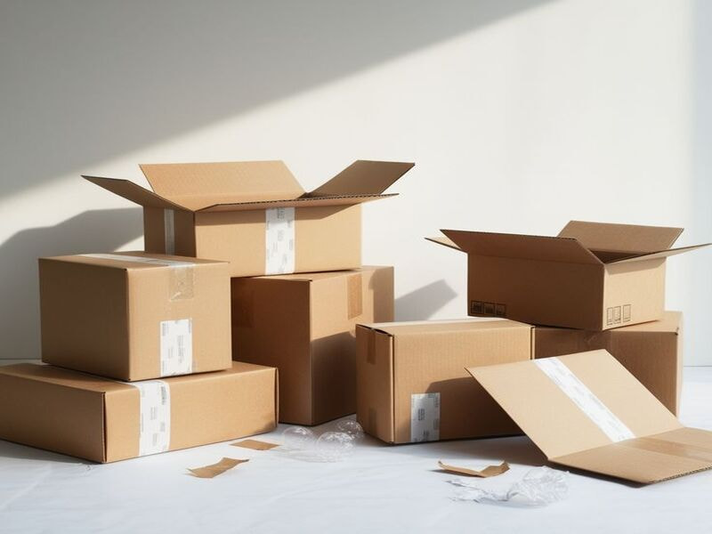 Thị trường hộp carton Cầu Giấy - Hà Nội
