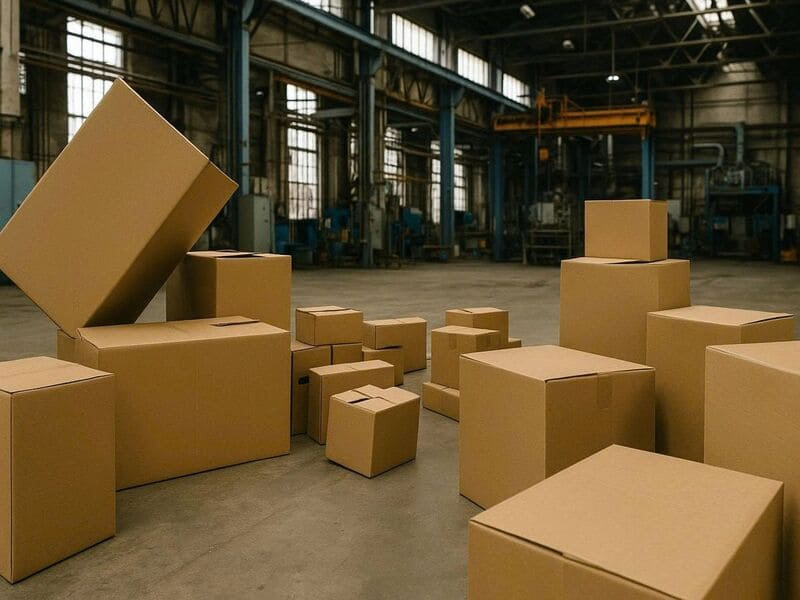 Thị trường mua bán hộp carton Thanh Trì