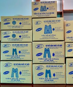 hộp viên kê bê tông, hộp carton đựng viên kê bê tông, hộp carton đựng con kê bê tông, hộp carton đựng cục kê bê tông