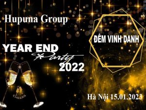 Tiệc tất niên 2022 - Công ty cổ phần Hupuna Group
