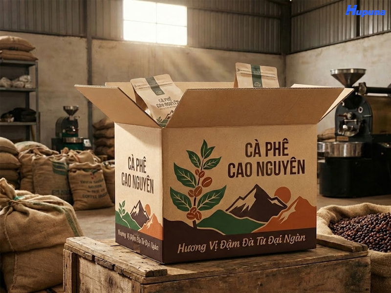 Công nghệ in ấn hộp carton đối khẩu 3 màu phổ biến