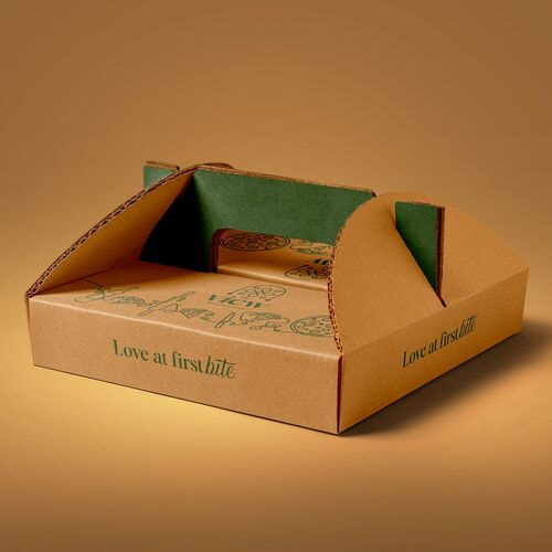 Hộp Pizza giấy Kraft