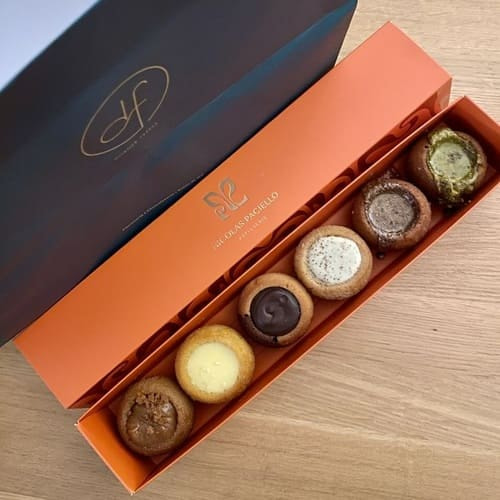 Hộp đựng bánh ngọt mẫu 11