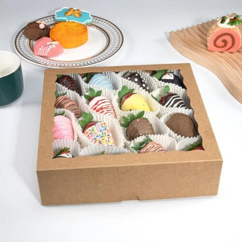 Hộp đựng bánh ngọt mẫu 5
