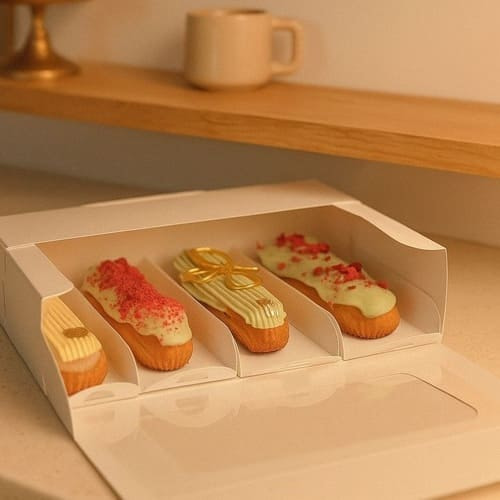 Hộp đựng bánh ngọt mẫu 7