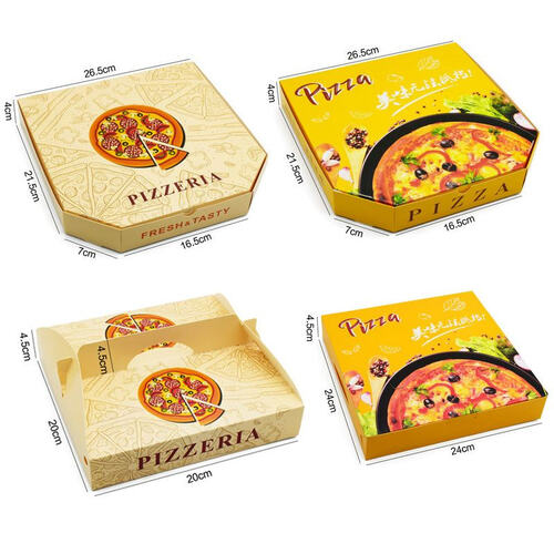 Hộp đựng bánh pizza mẫu 1