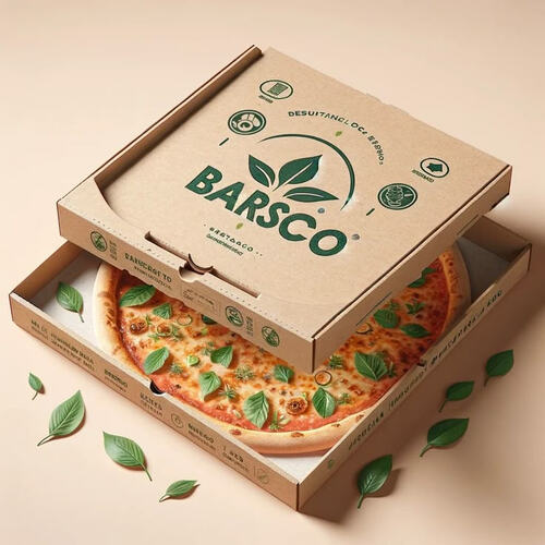 Hộp đựng bánh pizza mẫu 3