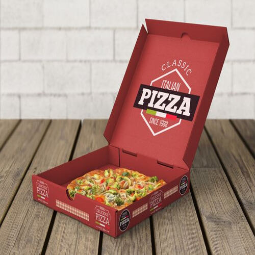 Hộp đựng bánh pizza mẫu 4